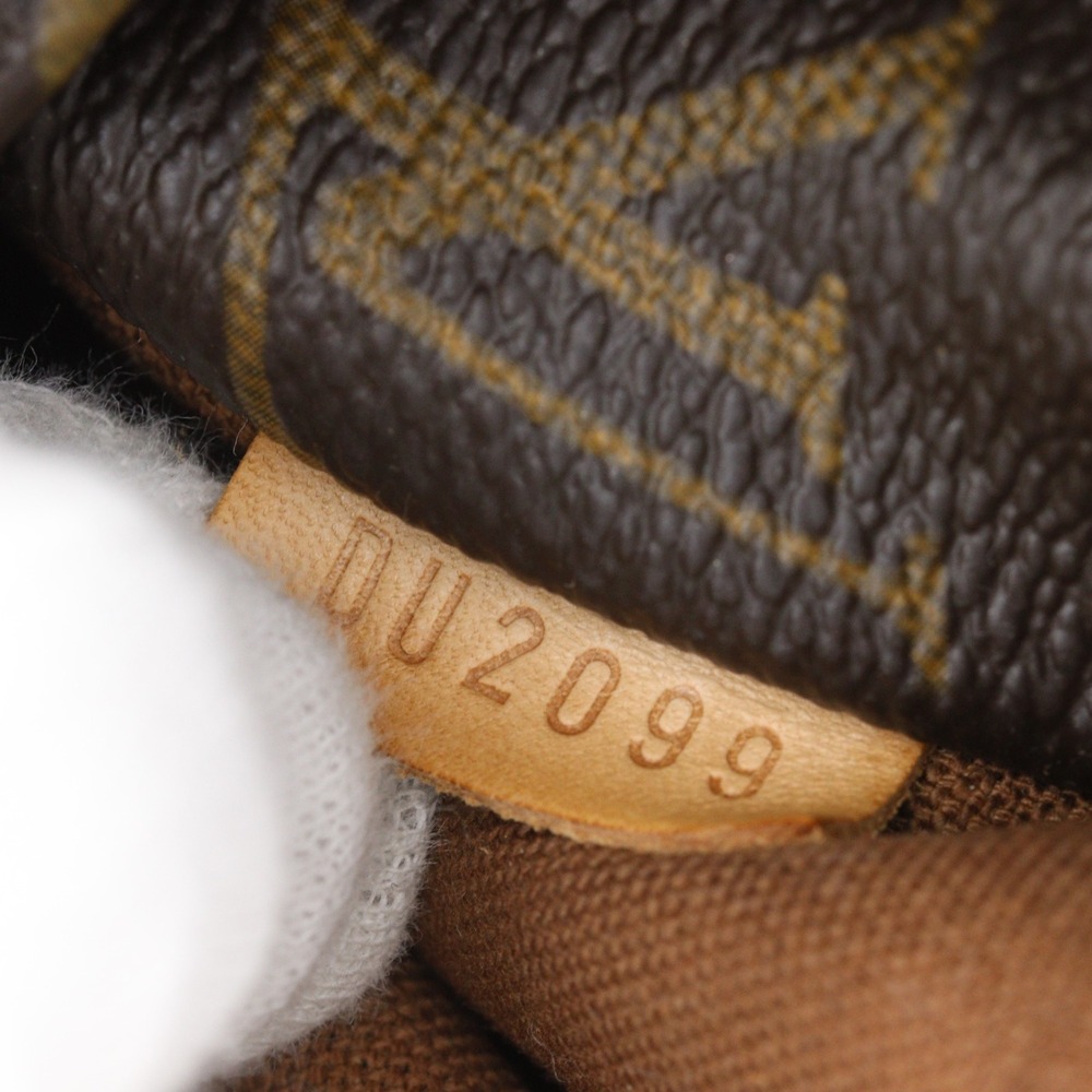 Louis Vuitton Totally PM Tote Bag M56688 Monogram Canvas 2009 Brown DU2099 A5... - Picture 15 of 15